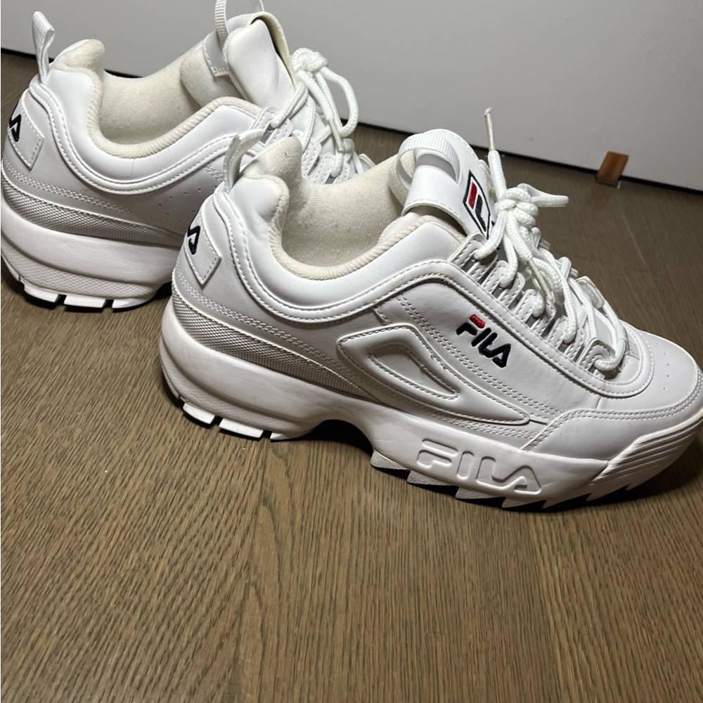 Fila Women's White Sneakers